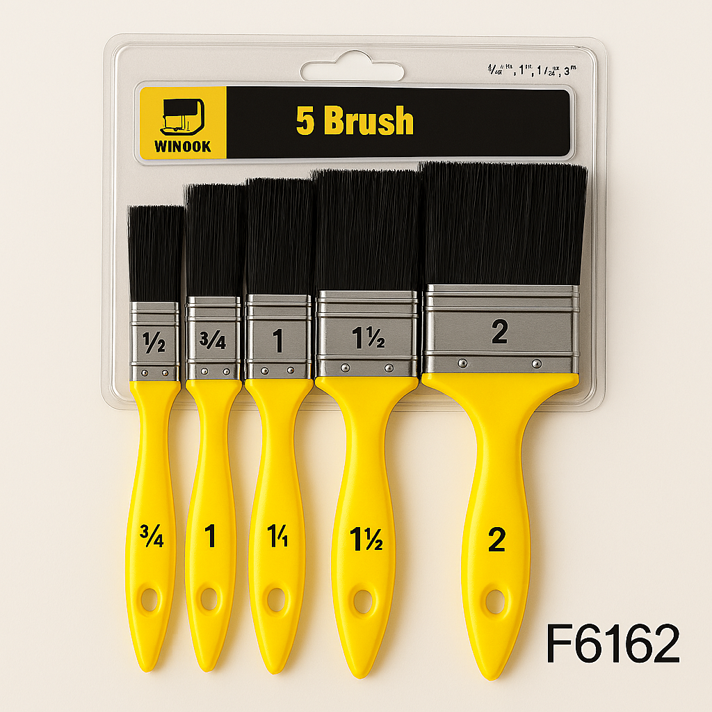 Paint Brush set 5pc
