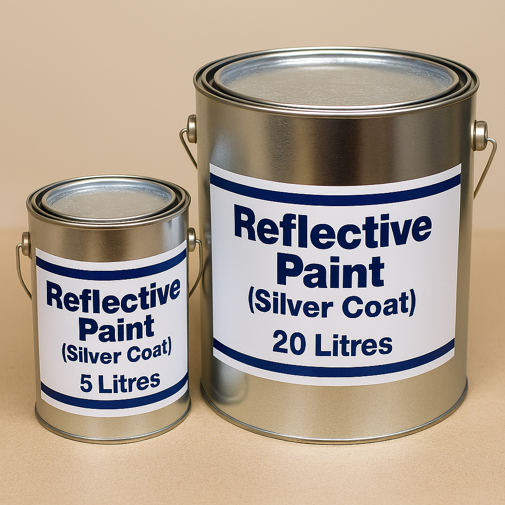 Reflective Paint (Silver Coat)